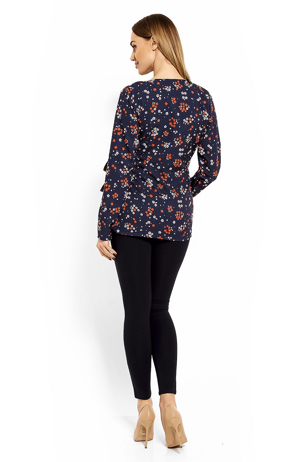  Zwangerschapsblouse model 113244 PeeKaBoo 