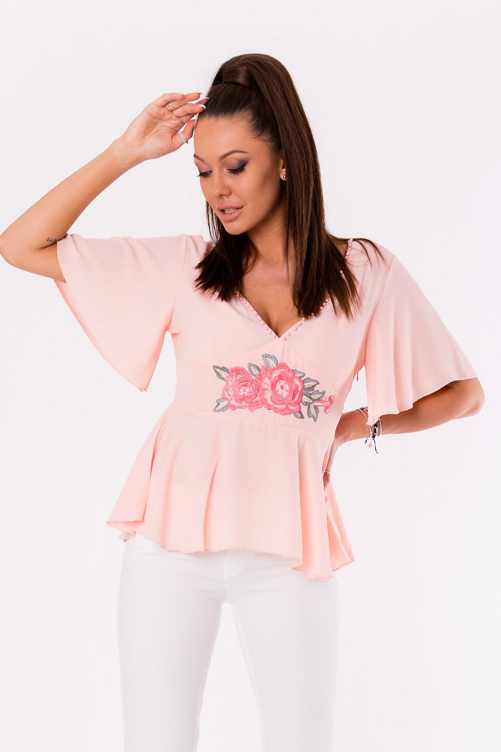  blouse model 115805 YourNewStyle 
