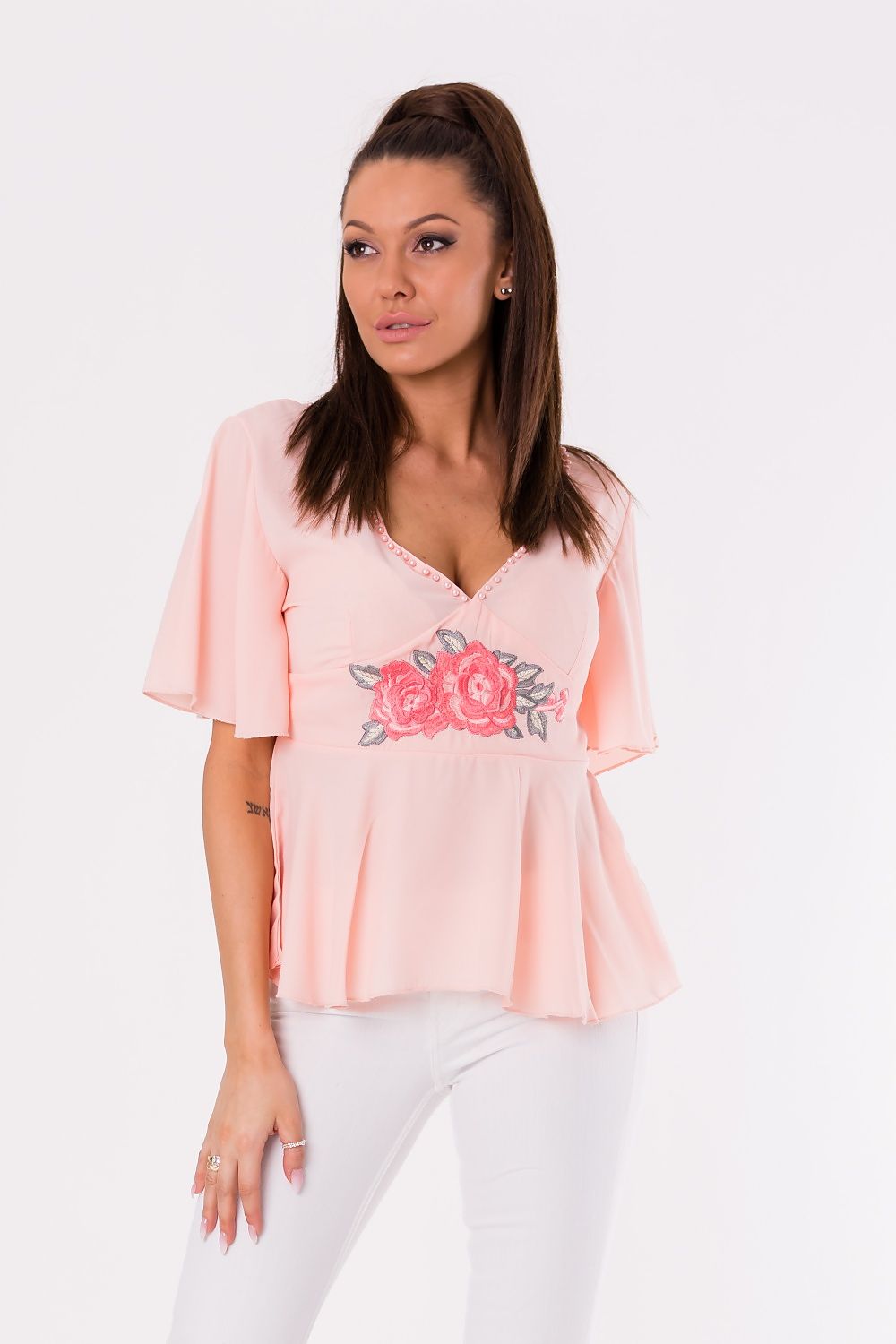  blouse model 115805 YourNewStyle 