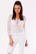  blouse model 115815 YourNewStyle 