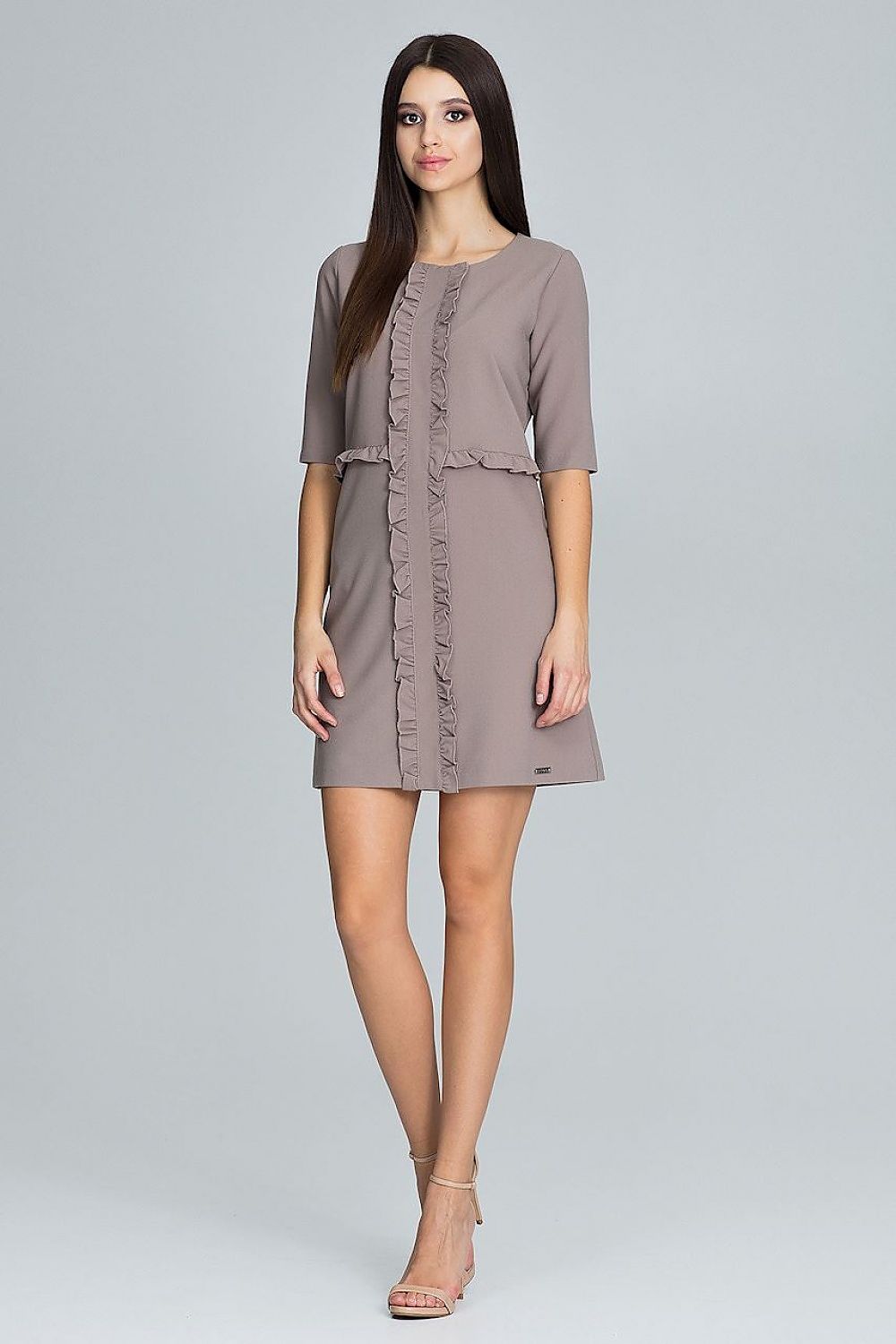  Formele jurk model 116231 Figl 