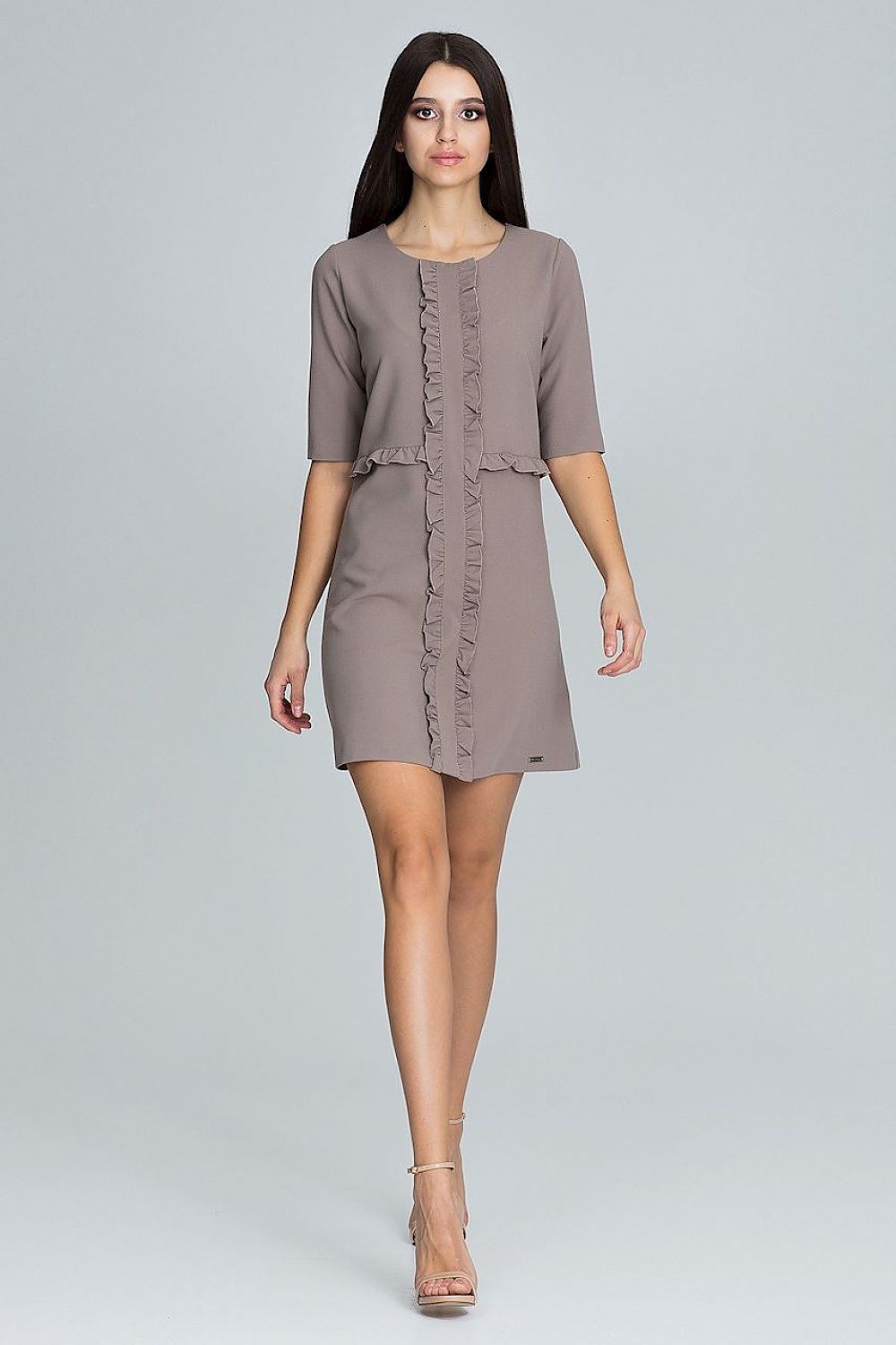  Formele jurk model 116231 Figl 