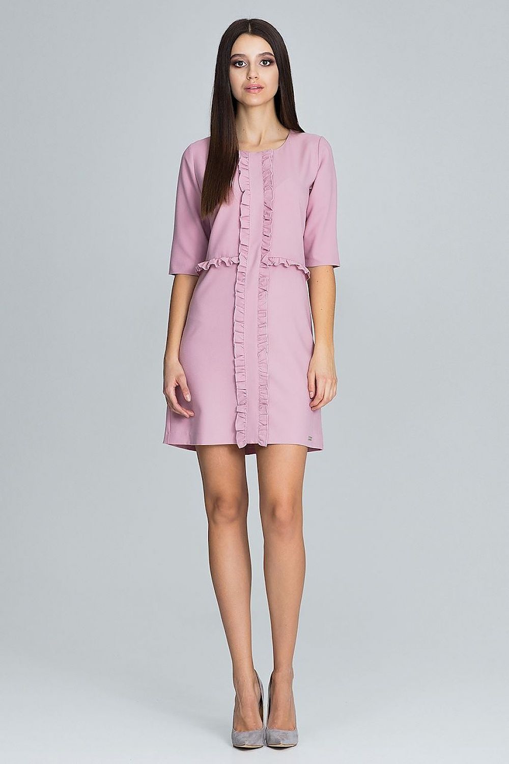  Formele jurk model 116233 Figl 