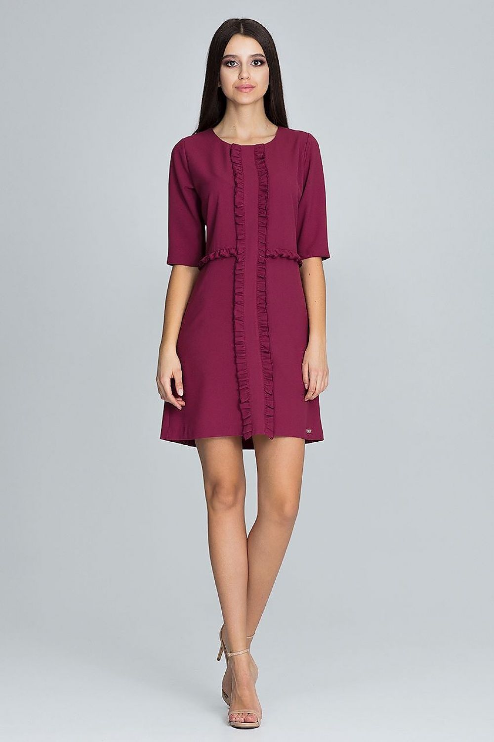  Formele jurk model 116234 Figl 