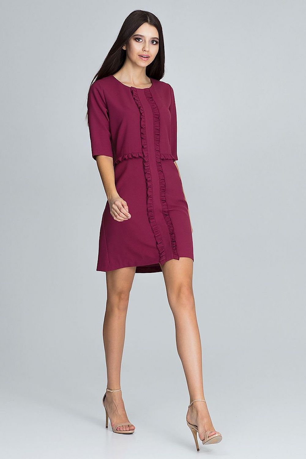  Formele jurk model 116234 Figl 