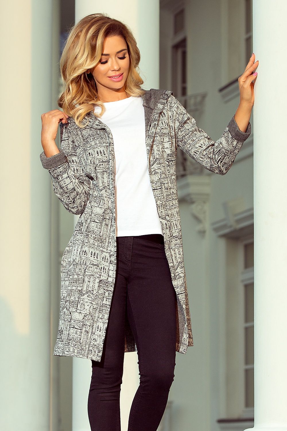  cardigan model 123049 Numoco 