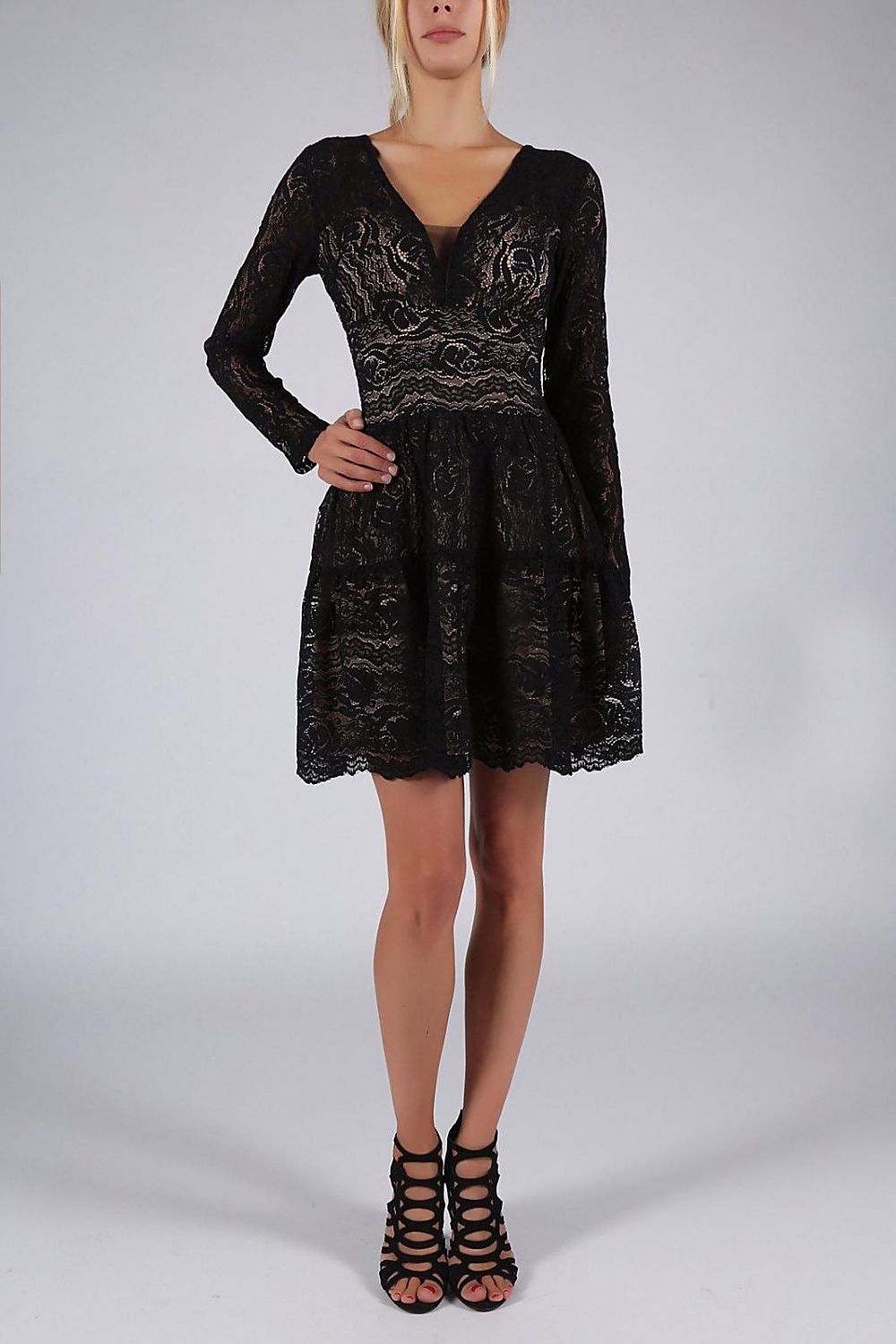 Avondjurk model 124673 YourNewStyle 