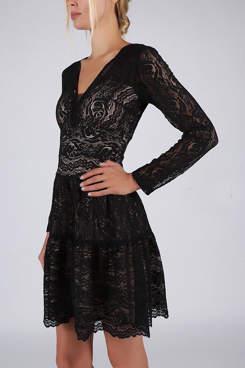  Avondjurk model 124673 YourNewStyle 