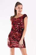  Korte jurk model 125232 YourNewStyle 