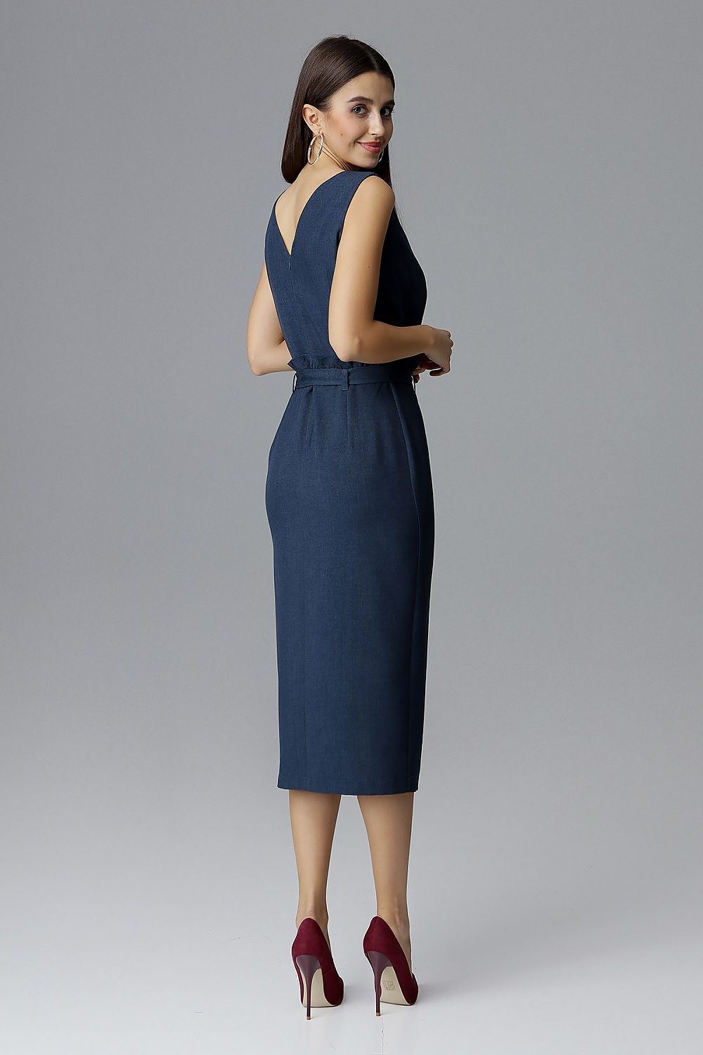  Formele jurk model 126016 Figl 