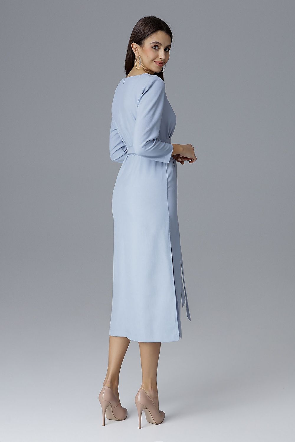  Formele jurk model 126022 Figl 
