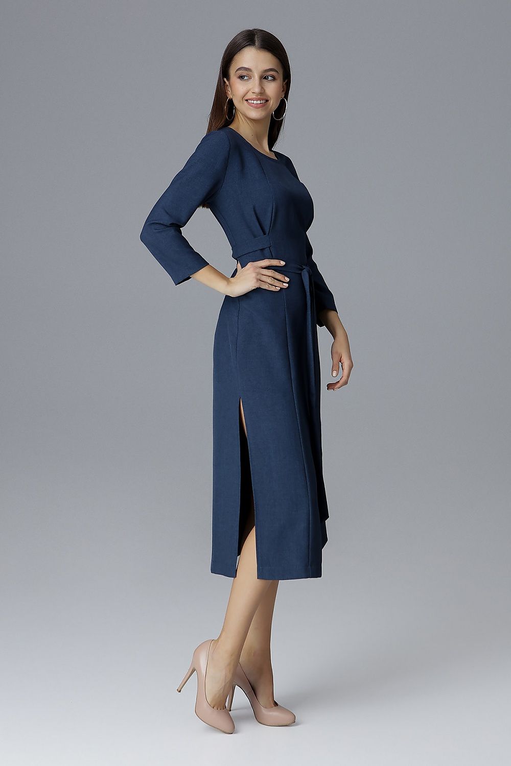  Formele jurk model 126024 Figl 