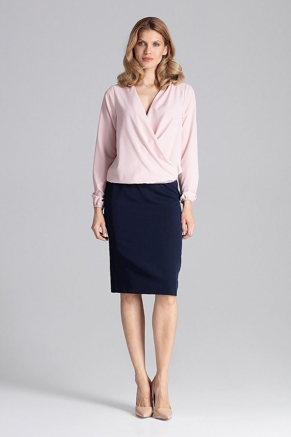  blouse model 129768 Figl 