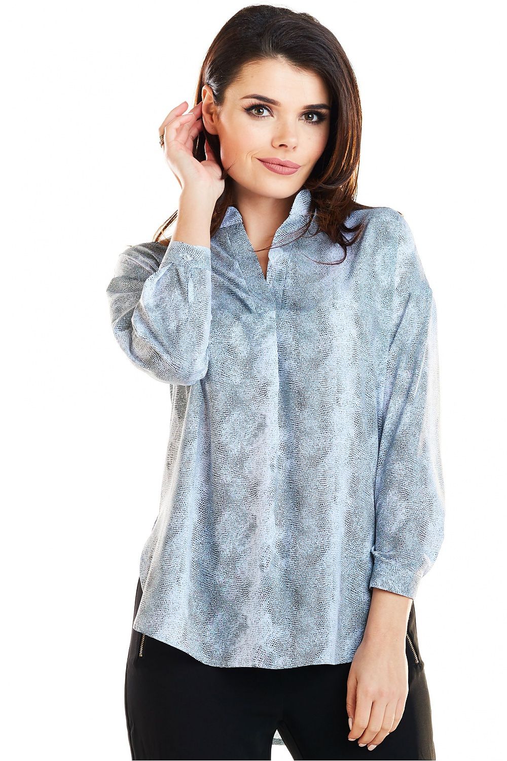  blouse model 129915 awama 