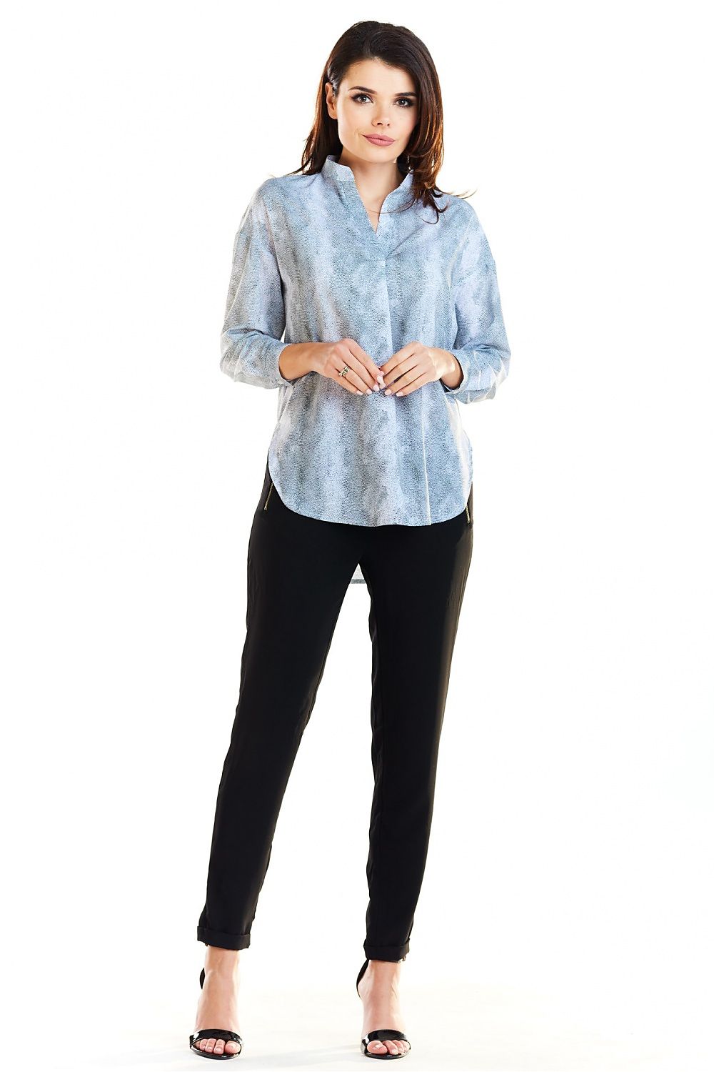  blouse model 129915 awama 
