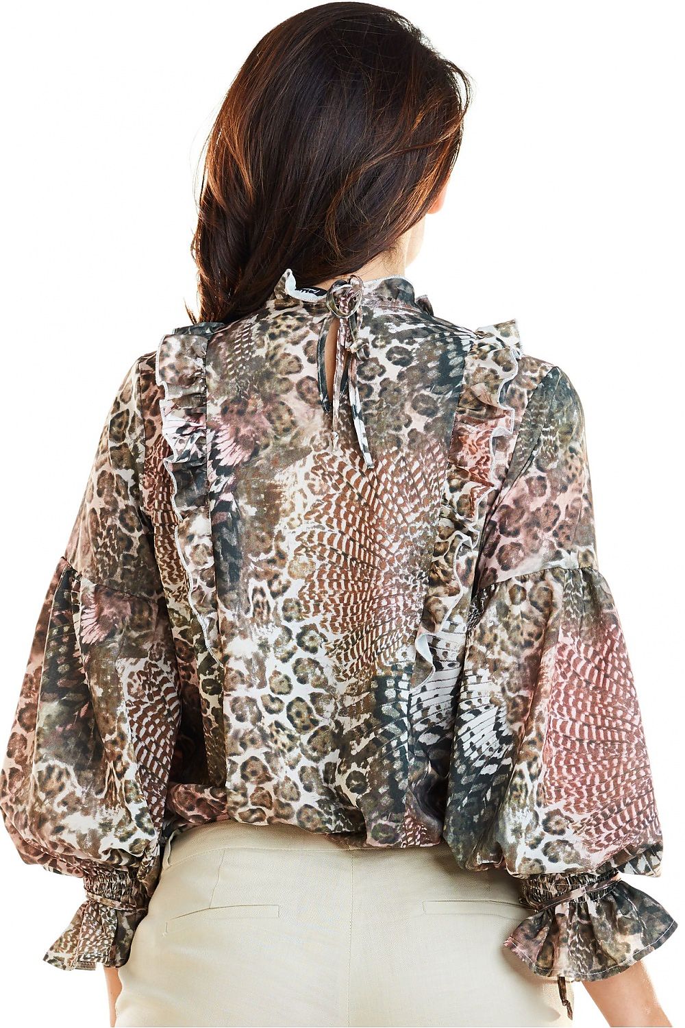  blouse model 129919 awama 