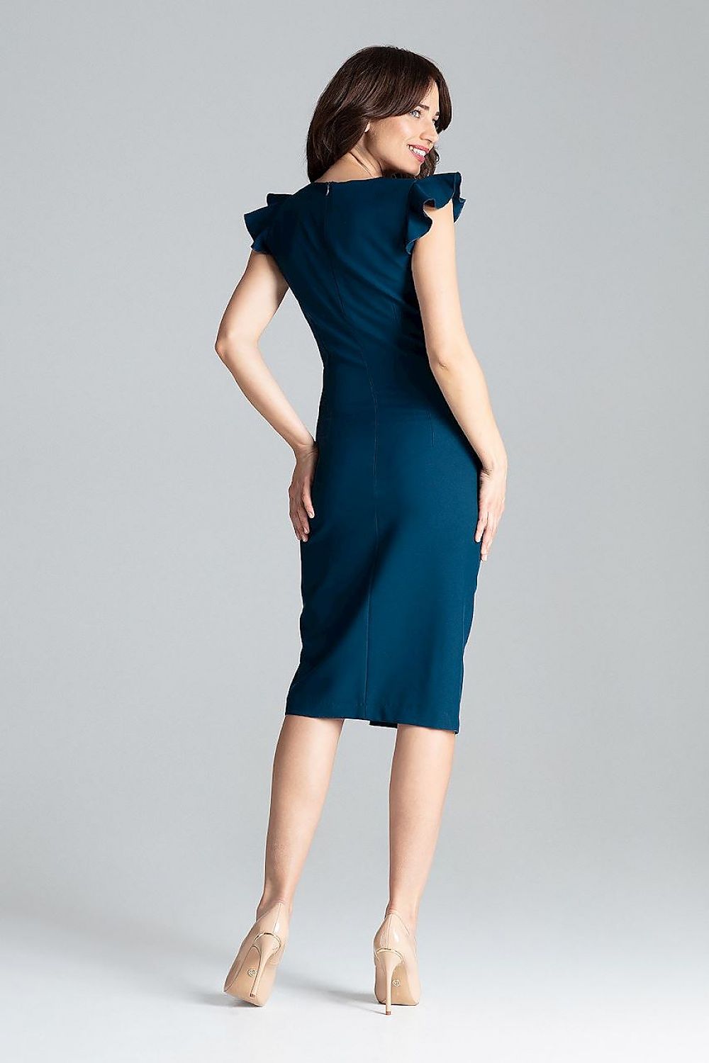  Cocktail jurk model 130947 Lenitif 