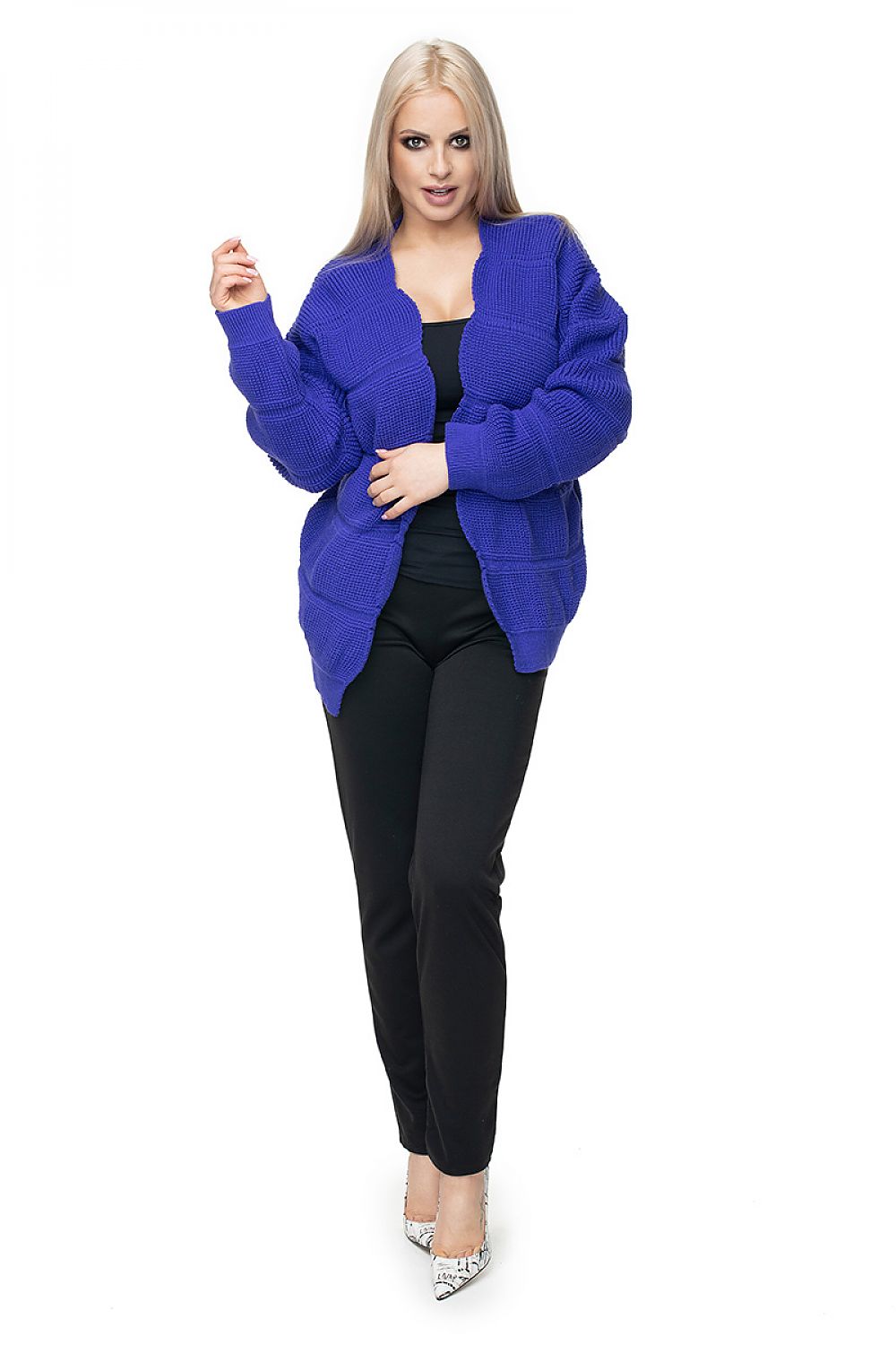  cardigan model 131590 PeeKaBoo 