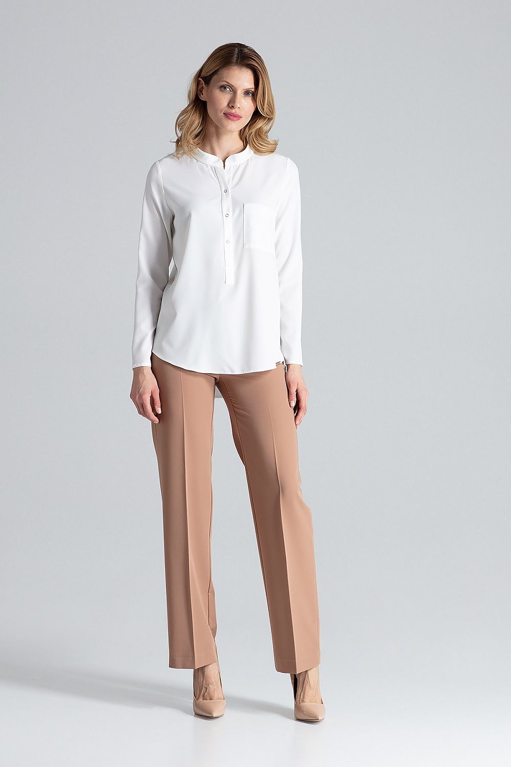  blouse model 132486 Figl 