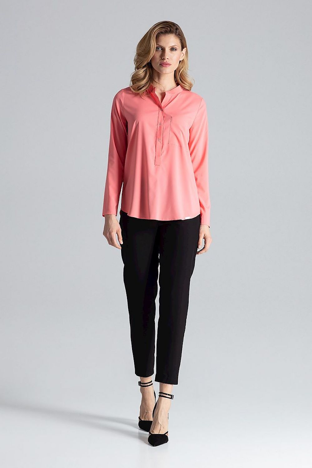  blouse model 132487 Figl 