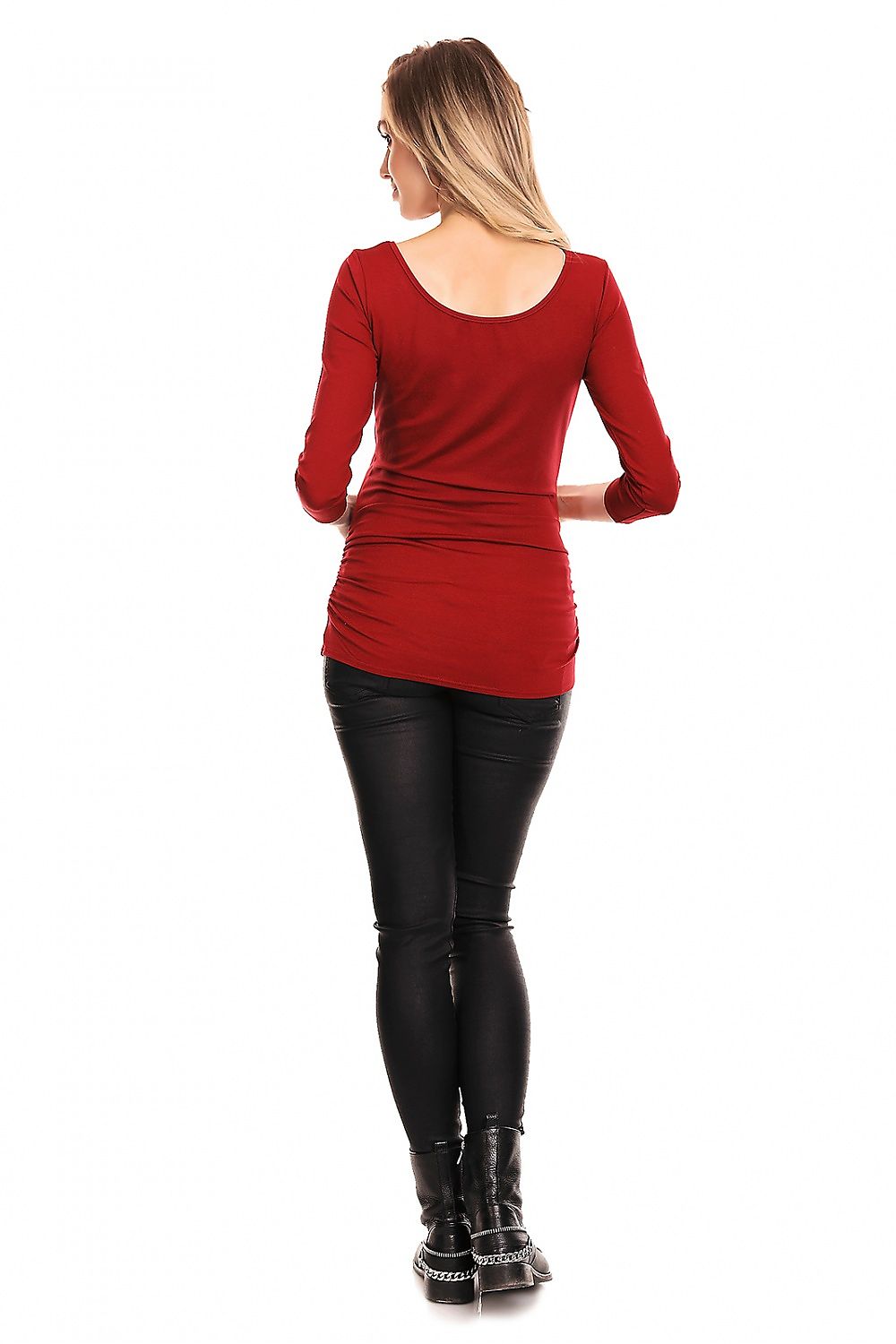  Zwangerschapsblouse model 133326 PeeKaBoo 