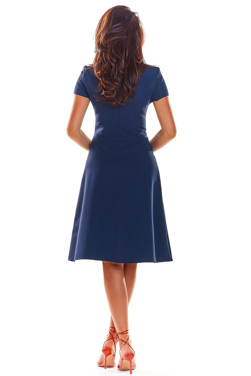  Formele jurk model 133634 awama 