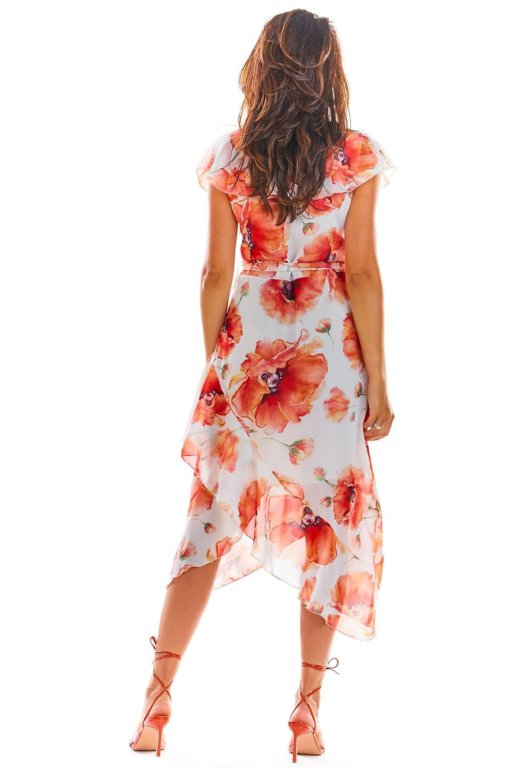  Formele jurk model 133673 awama 
