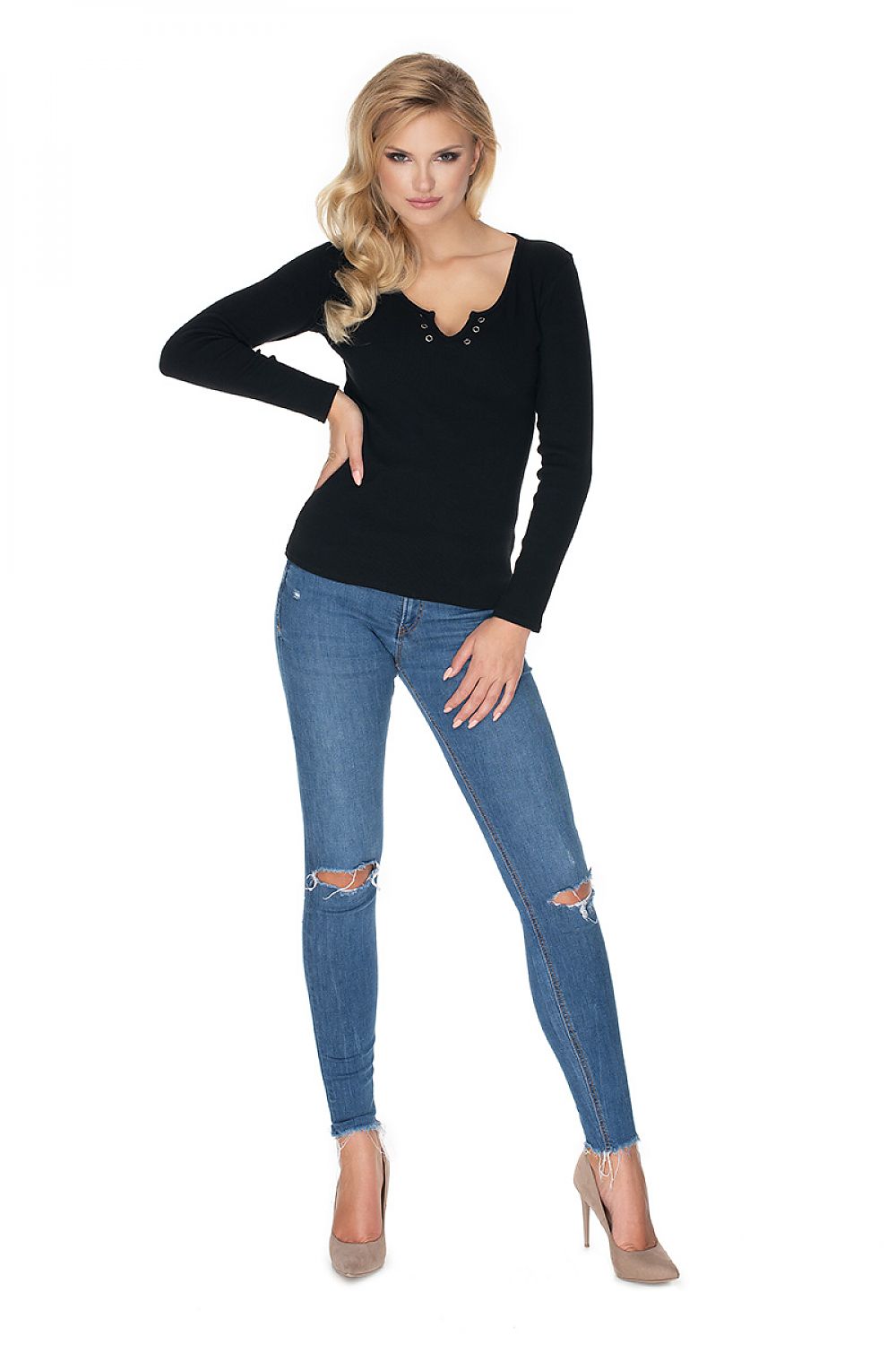  blouse model 134580 PeeKaBoo 