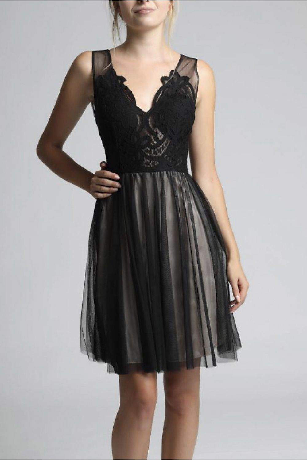  Avondjurk model 134961 YourNewStyle 