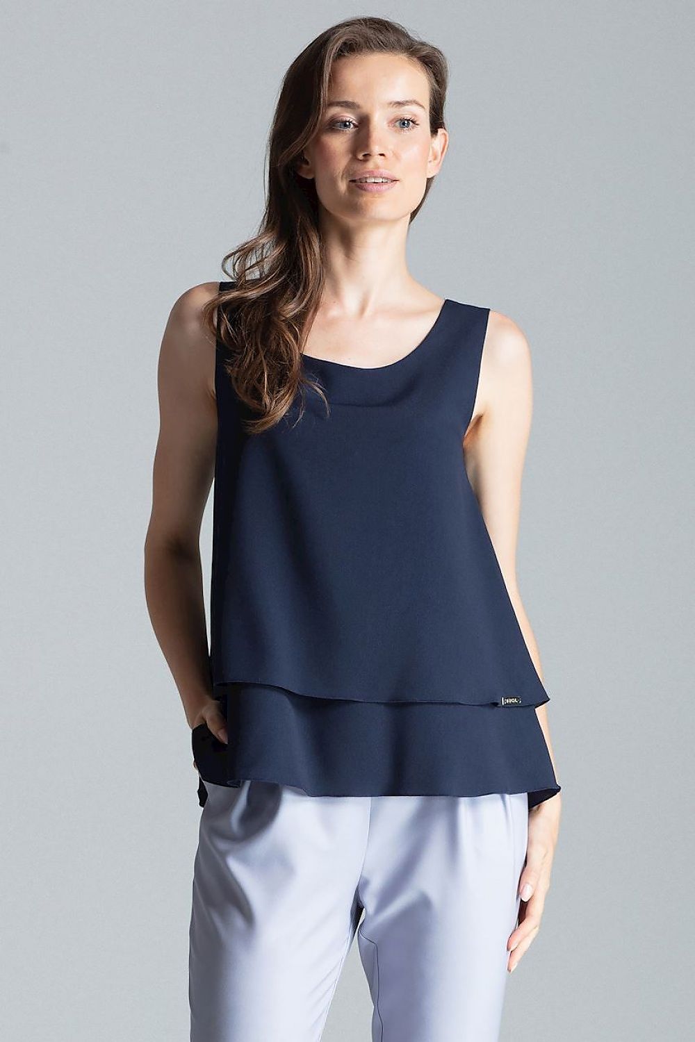  blouse model 135767 Figl 