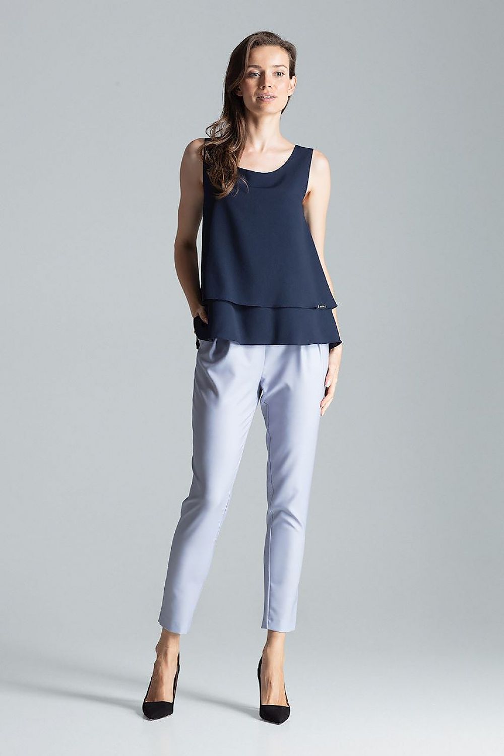  blouse model 135767 Figl 