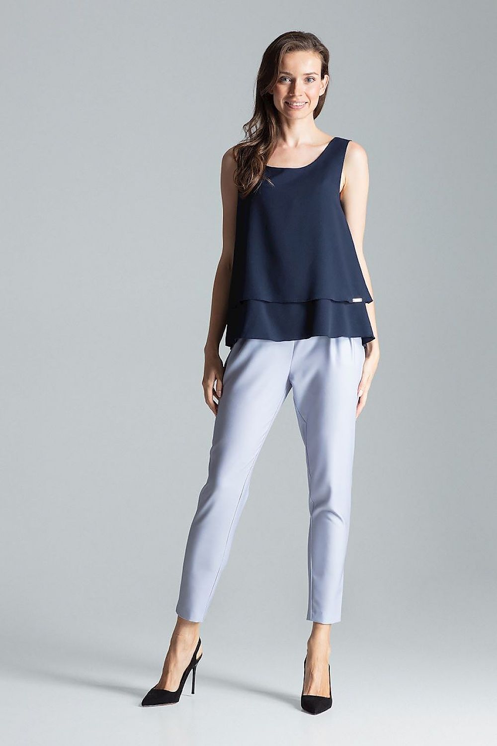  blouse model 135767 Figl 