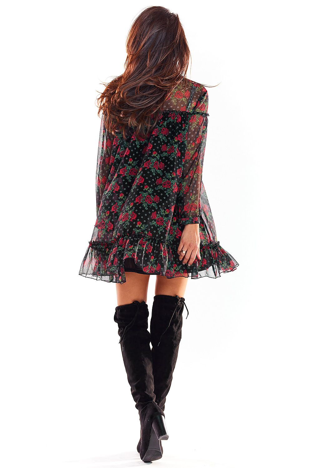  Formele jurk model 139517 awama 