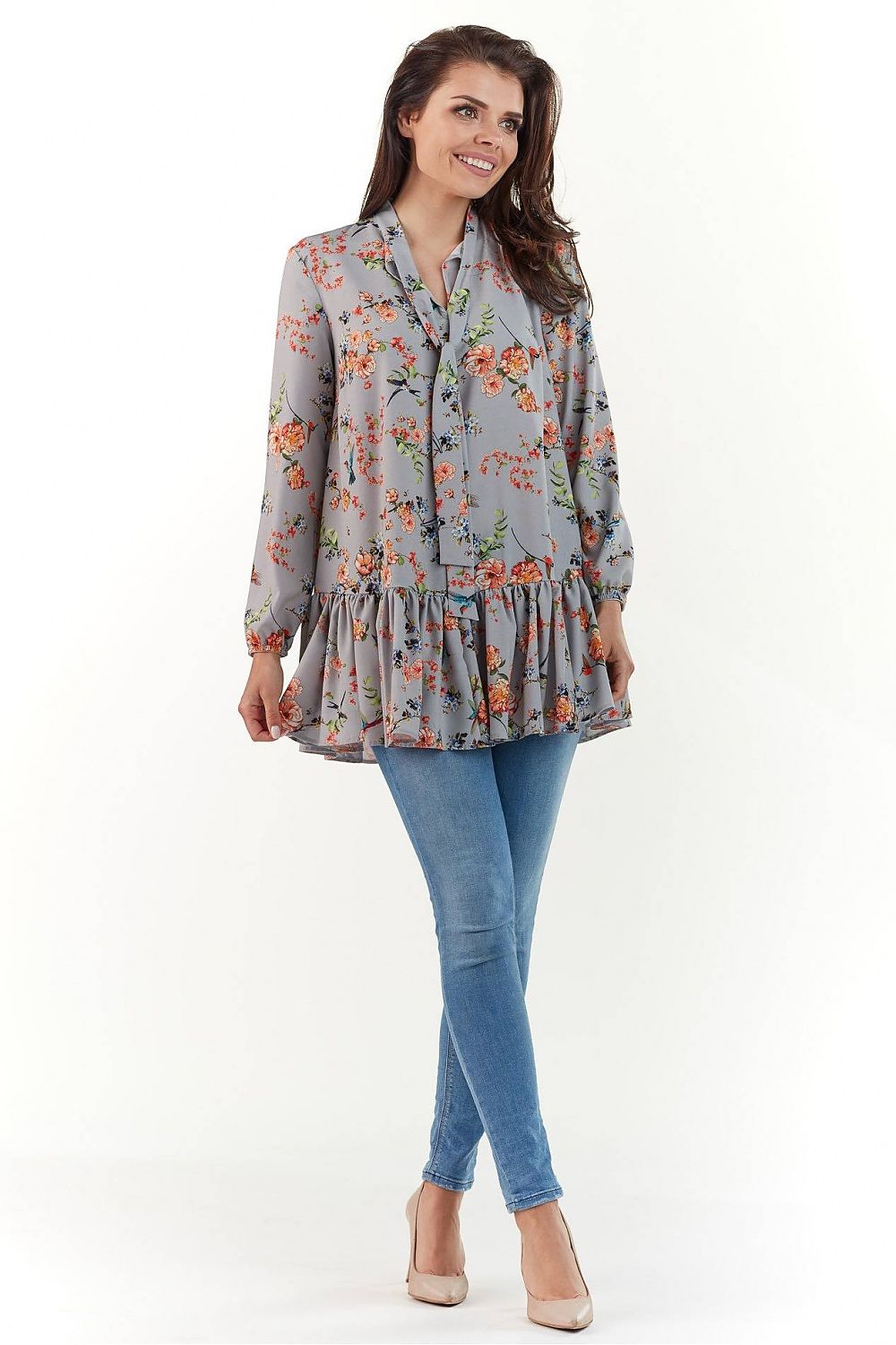  blouse model 140053 Infinite You 