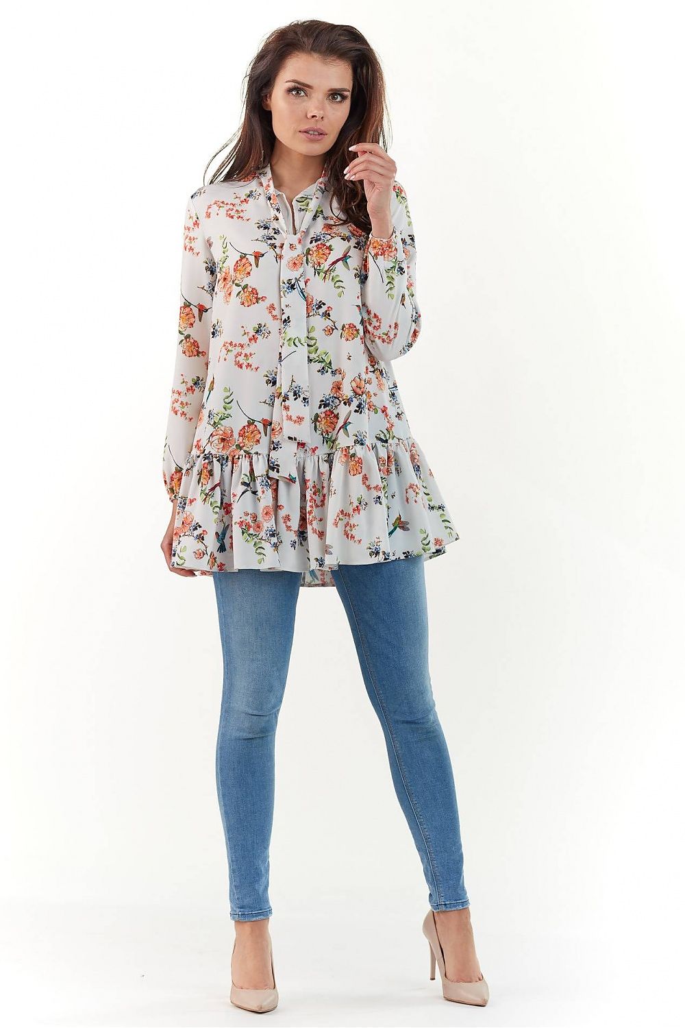  blouse model 140055 Infinite You 