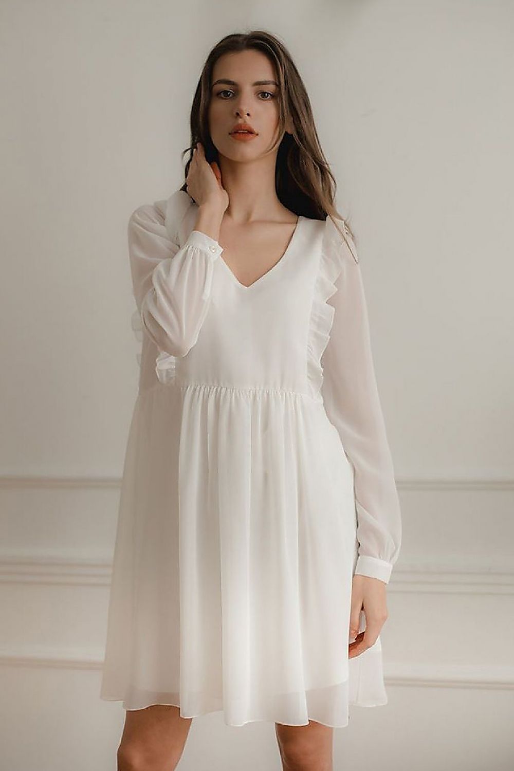  Formele jurk model 143899 Lenitif 