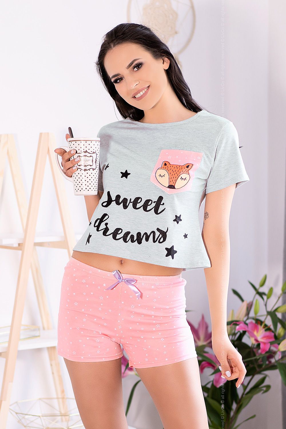  pyjama model 146310 Livia Corsetti Fashion 