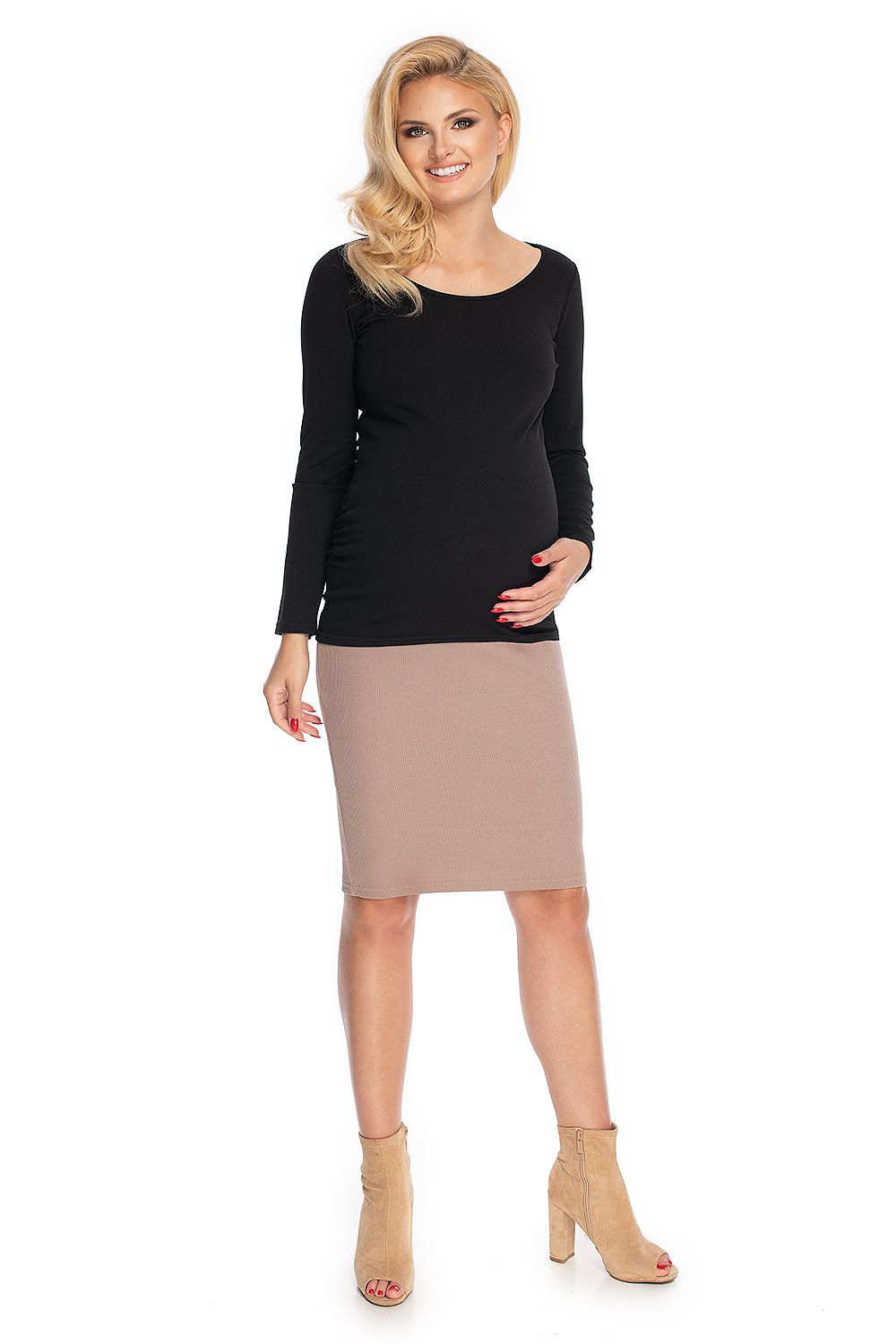  Zwangerschapsblouse model 147517 PeeKaBoo 
