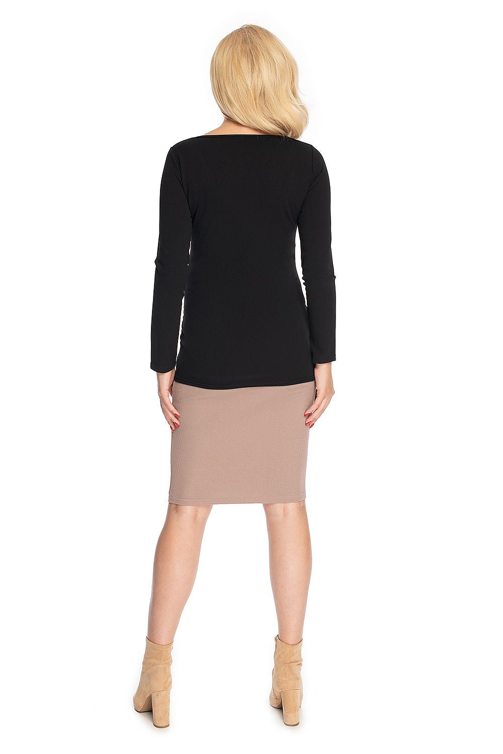  Zwangerschapsblouse model 147517 PeeKaBoo 