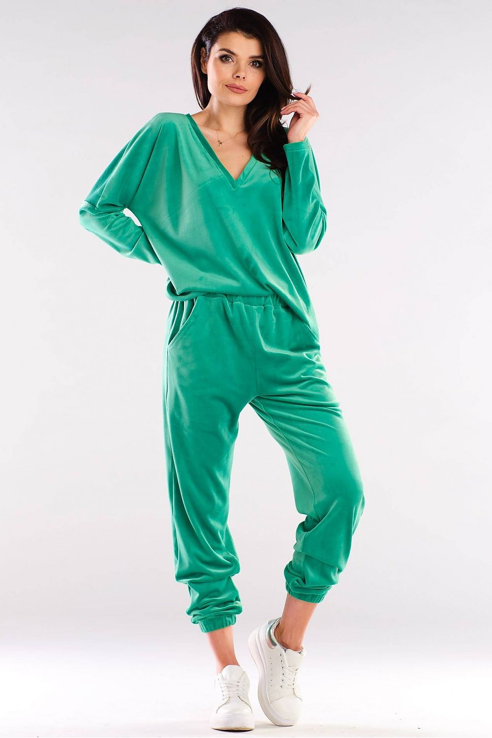  blouse model 155455 awama 