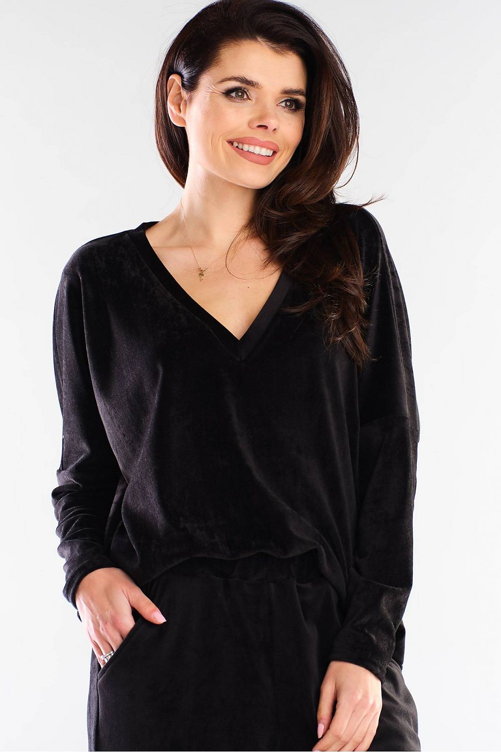  blouse model 155456 awama 