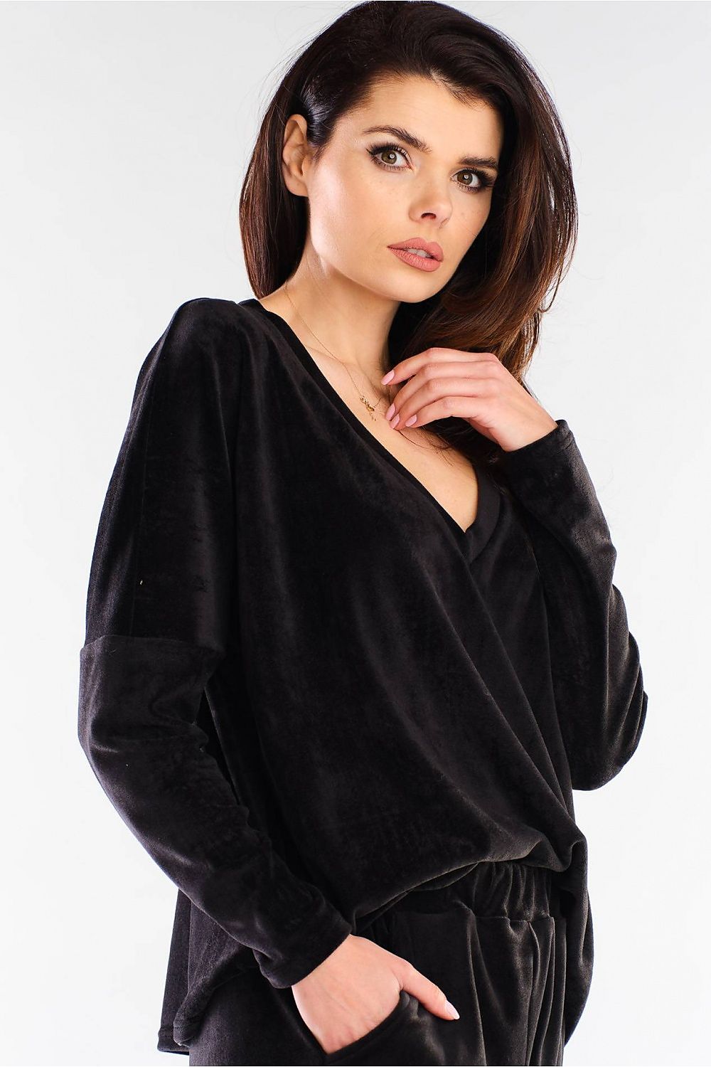  blouse model 155456 awama 