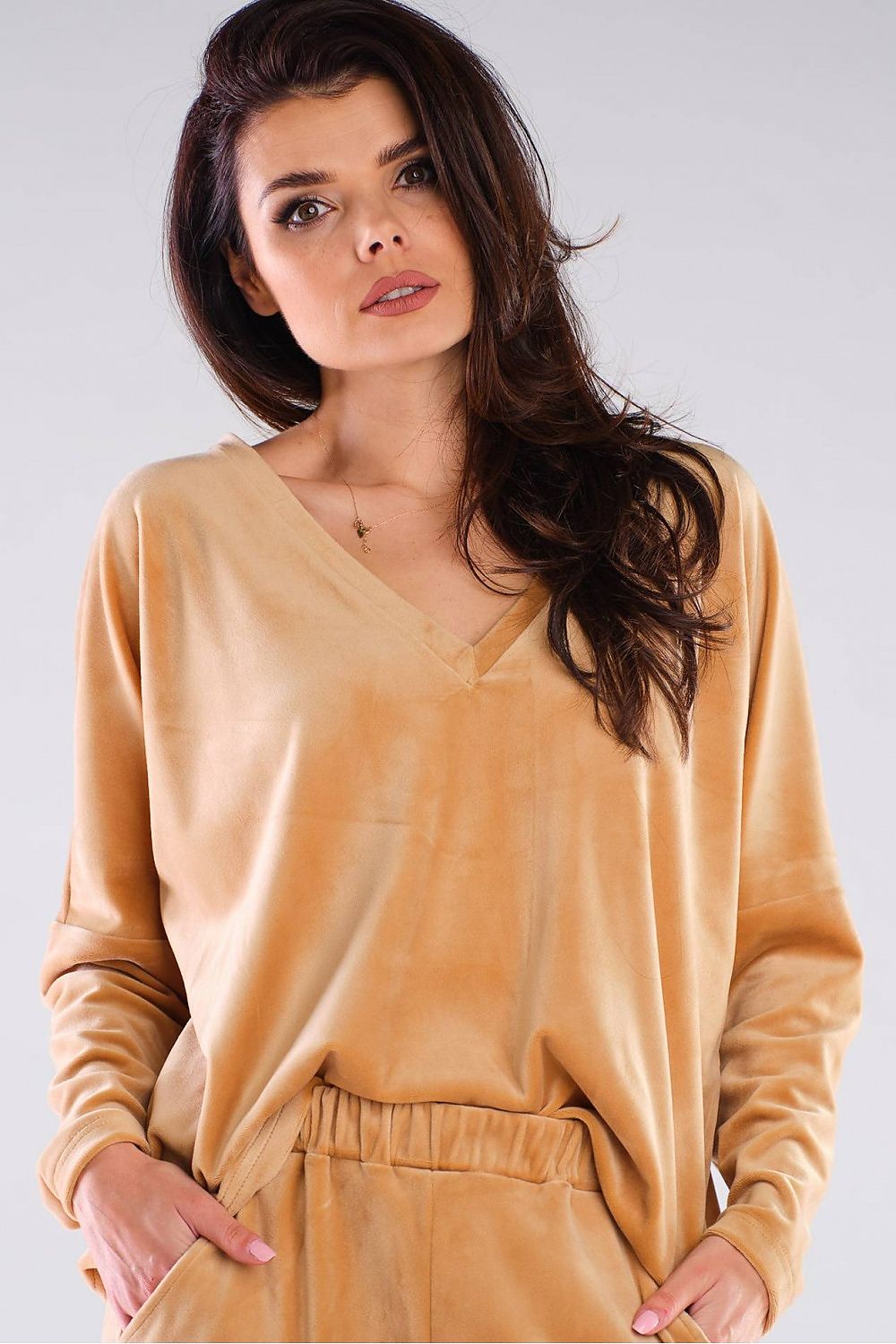  blouse model 155457 awama 