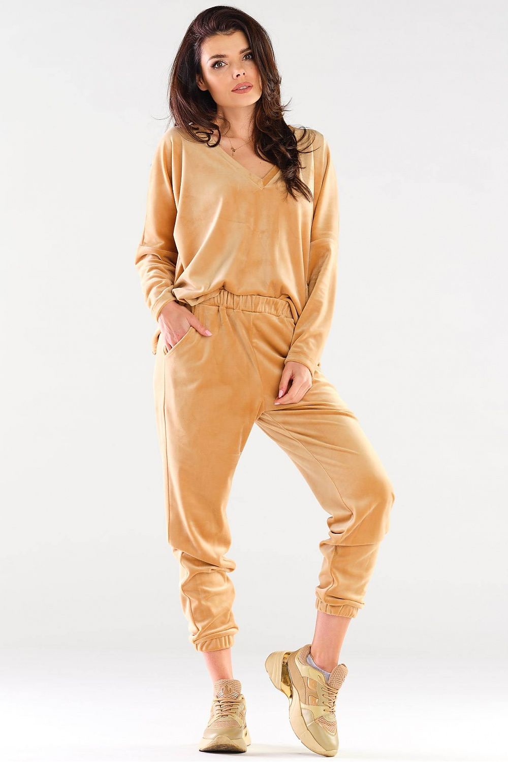  blouse model 155457 awama 