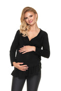  Zwangerschapsblouse model 157821 PeeKaBoo 