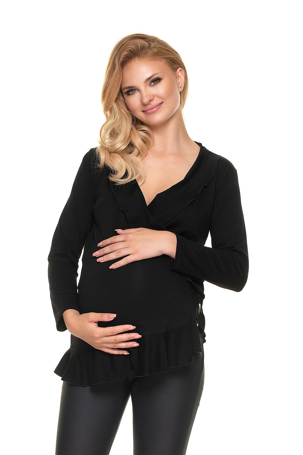  Zwangerschapsblouse model 157821 PeeKaBoo 