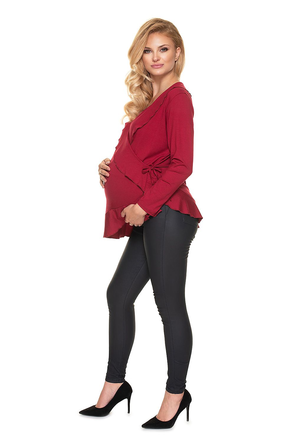  Zwangerschapsblouse model 157822 PeeKaBoo 