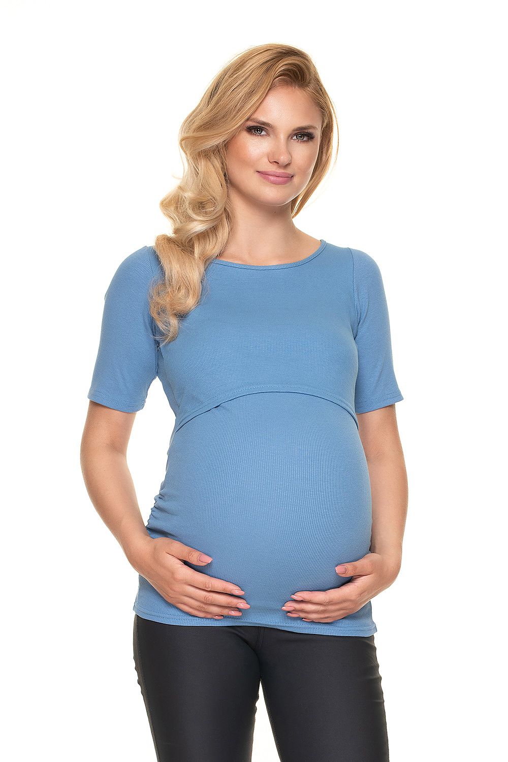  Zwangerschapsblouse model 157827 PeeKaBoo 