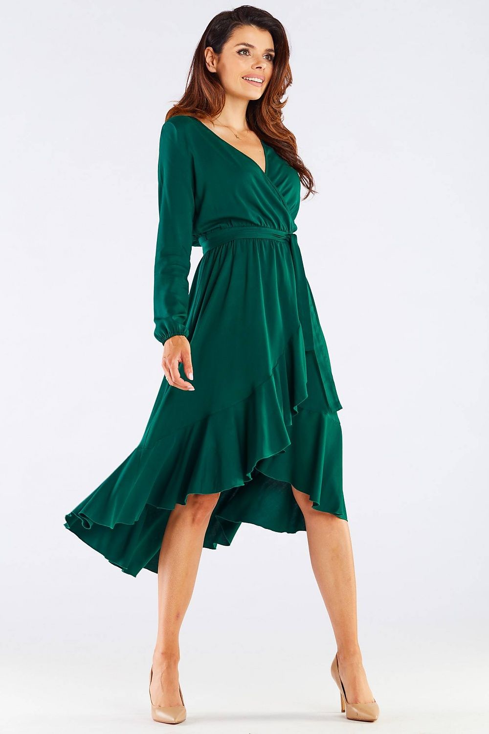  Formele jurk model 158611 awama 