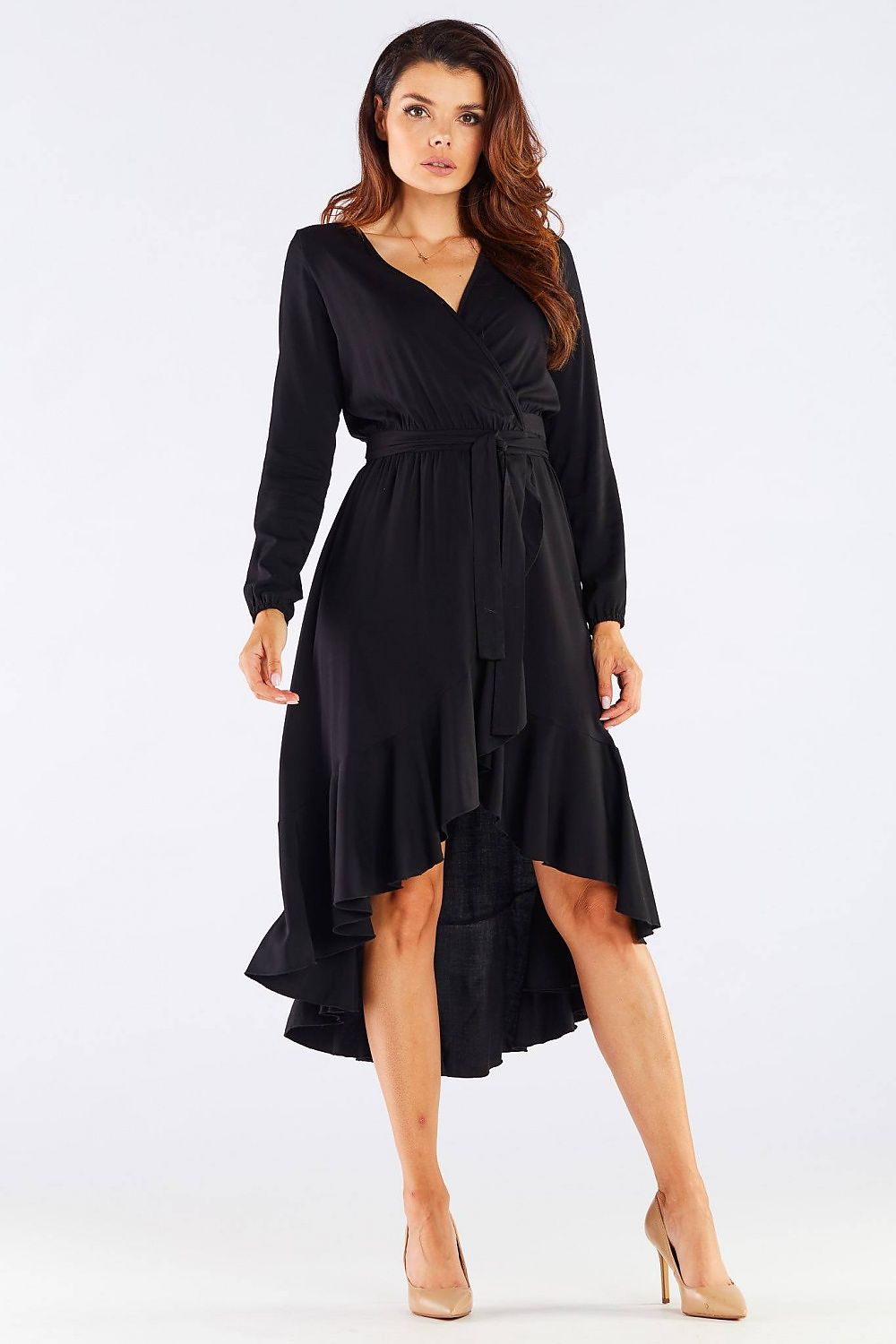  Formele jurk model 158612 awama 